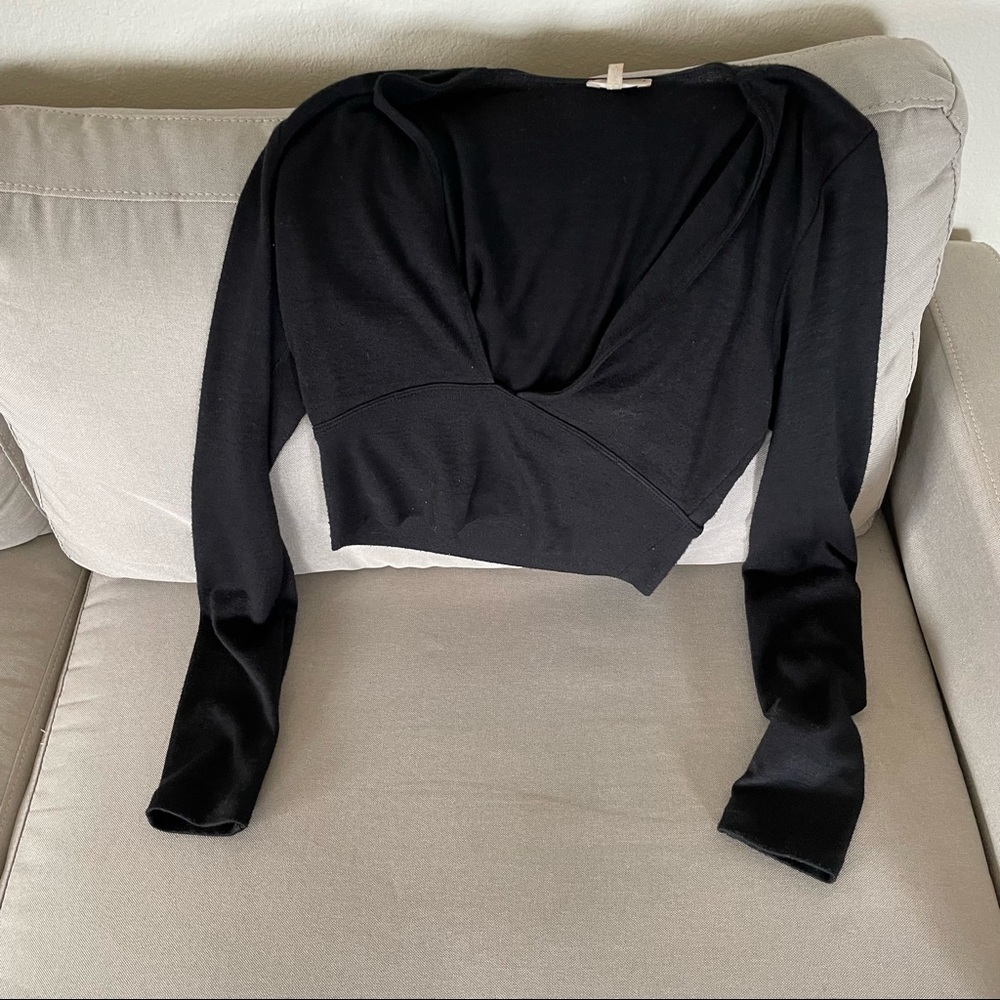 Wilfred cropped long sleeve